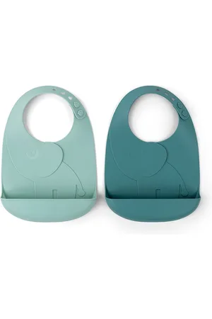 Mama;licious Done By Deer Peekaboo Bibs, 2-pack
