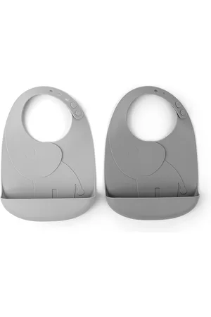 Mama;licious Done By Deer Peekaboo Bibs, 2-pack