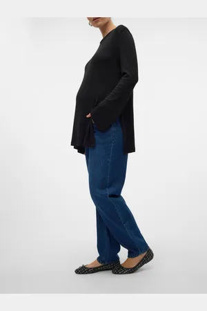 Mama;licious Normal Geschnitten Jeans