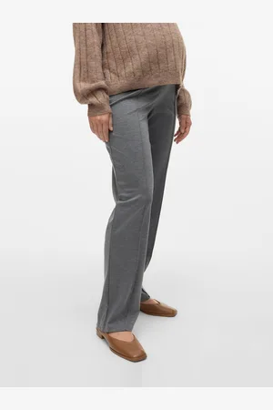 Mama;licious Normal Geschnitten Hohe Taille Hose