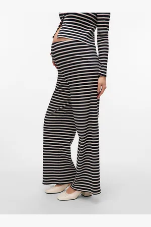 Mama;licious Normal Geschnitten Hohe Taille Hose
