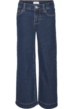 VERO MODA Vmdaisy Hohe Taille Weit Geschnitten Jeans