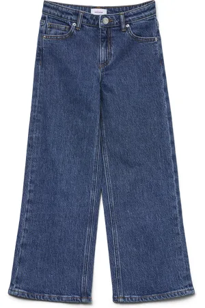 VERO MODA Vmtessa Hohe Taille Weiter Beinschnitt Jeans