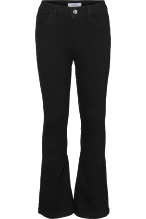 VERO MODA Vmruby Hohe Taille Ausgestellt Jeans