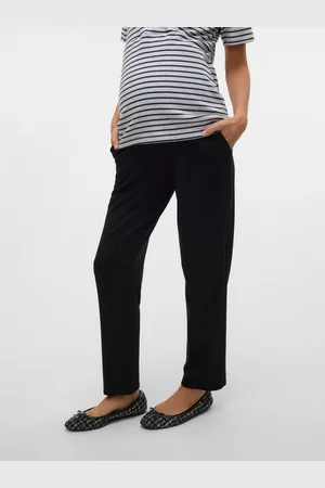 Mama;licious Normal Geschnitten Hohe Taille Hose