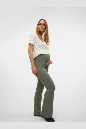 Mama;licious Normal Geschnitten Hohe Taille Hose