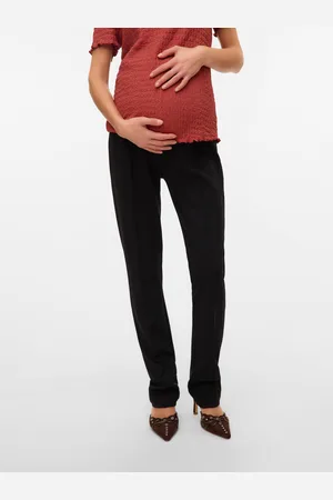 Mama;licious Normal Geschnitten Hohe Taille Hose