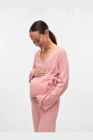 Mama;licious Normal Geschnitten V-ausschnitt Top