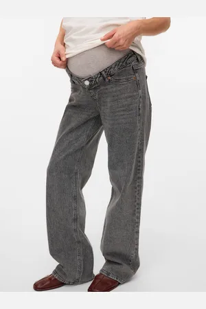 Mama;licious Weiter Beinschnitt Jeans