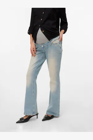 Mama;licious Ausgestellt Jeans