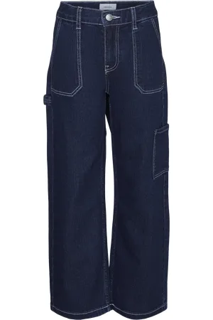 VERO MODA Vmamber Hohe Taille Gerade Geschnitten Jeans