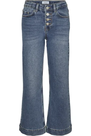 VERO MODA Vmdaisy Hohe Taille Weit Geschnitten Jeans