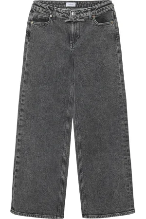 VERO MODA Vmtessa Hohe Taille Weiter Beinschnitt Jeans