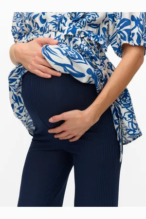 Mama;licious Normal Geschnitten Hohe Taille Leggings