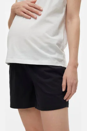 Mama;licious Locker Geschnitten Niedrige Taille Shorts