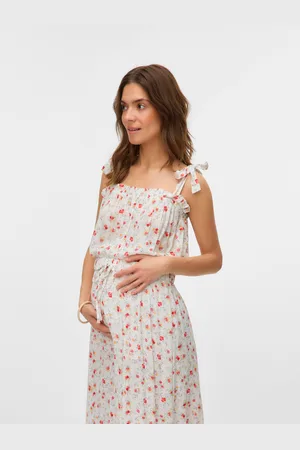 Mama;licious Normal Geschnitten Trapezausschnitt Tank-top