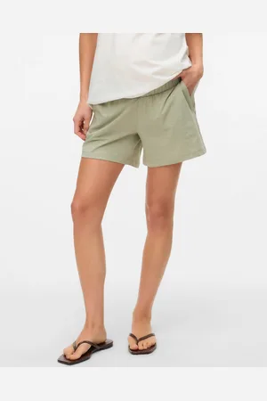 Mama;licious Locker Geschnitten Niedrige Taille Shorts