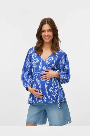 Mama;licious Normal Geschnitten V-ausschnitt Top