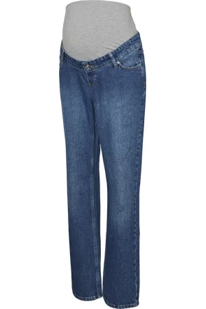 Mama;licious Gerade Geschnitten Jeans