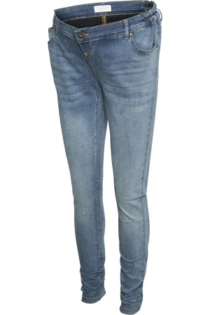 Mama;licious Gerade Geschnittener Slim Fit Jeans