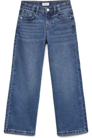 VERO MODA Vmemilie Mittlere Taille Weiter Beinschnitt Jeans