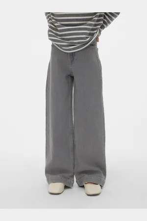 VERO MODA Vmkenya Hohe Taille Weit Geschnitten Jeans