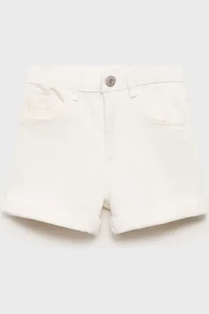 MANGO Gerade Jeans-Shorts - Kinder - 13-14 Jahre