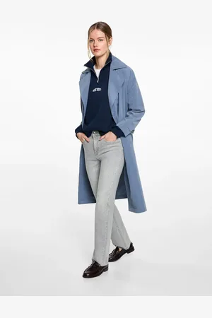 MANGO Straight Jeans - Mädchen - XXS