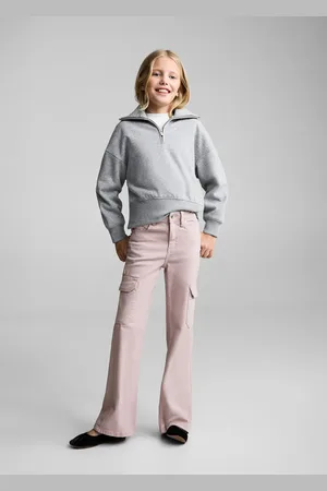 MANGO Ausgestellte Cargo-Jeans - Kinder - 13-14 Jahre
