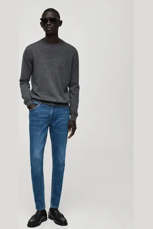 MANGO Skinny Fit-Jeans Jude - Herren - 38