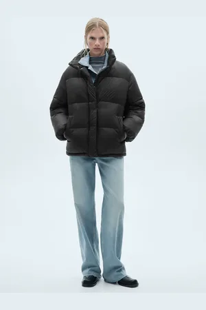 MANGO Kurzer Steppanorak - Damen - M