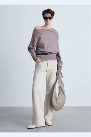 MANGO Gerade Jeans Miami mit mittlerer Bundhöhe - Damen - 38