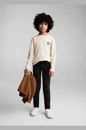 MANGO Slim Fit-Jeans - Kinder - 9