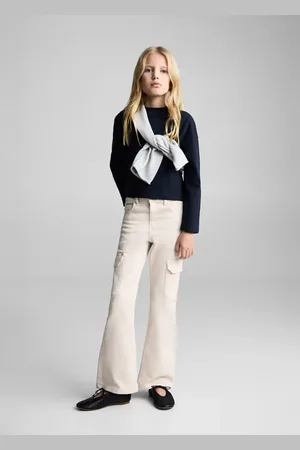 MANGO Ausgestellte Cargo-Jeans - Kinder - 9