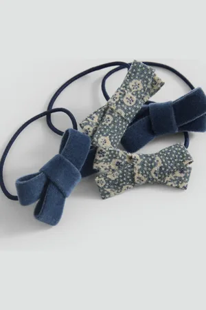 MANGO 4er-Pack Scrunchies - Kinder - Einheitsgröße