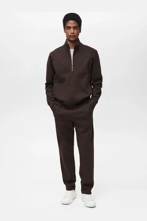 MANGO Joggerpants aus Baumwolle mit Stretchbund - Herren - XL