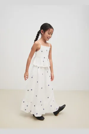 MANGO Rock mit Stickdetails - Kinder - 13-14 Jahre
