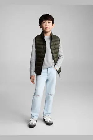 MANGO Steppweste - Kinder - 7-8 Jahre