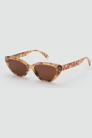 MANGO Cat-Eye-Sonnenbrille - Mädchen - Einheitsgröße