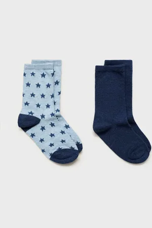 MANGO Doppelpack gemusterte Socken - Kinder - S