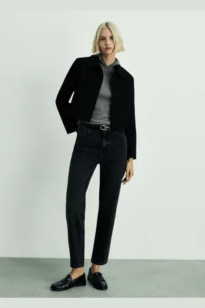 MANGO Mom-Jeans mit hohem Bund Mom2000 - Damen - 36