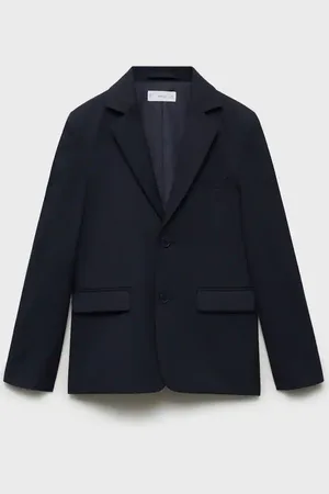 MANGO Slim Fit-Anzugjacke - Kinder - 12