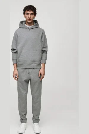 MANGO Jogger mit elastischem Bund gefüttert - Herren - XL