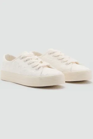 MANGO Bestickte Sneakers - Kinder - 30