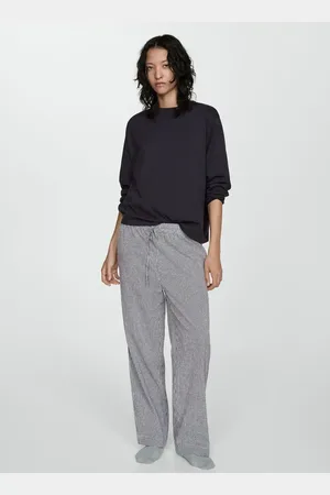 MANGO Zweiteiliger Pyjama aus Baumwolle - Damen - M