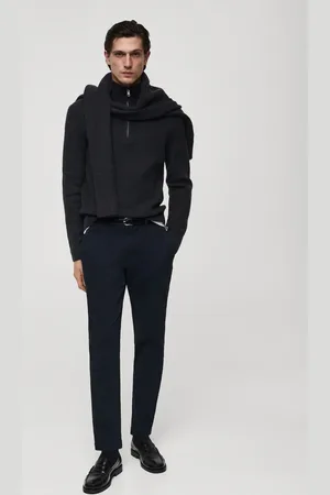 MANGO Tapered-Chinohose Prato in Cropped-Länge - Herren - 42