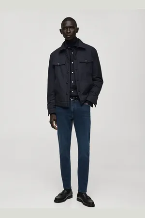 MANGO Skinny Fit-Jeans Jude - Herren - 46