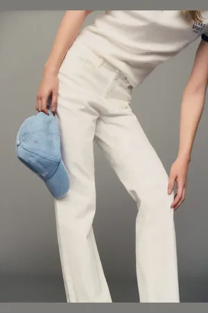 MANGO Jeans-Cap mit Schriftzug - Mädchen - Einheitsgröße
