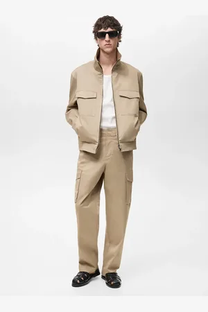 MANGO Relaxed-Fit-Cargohose - Herren - 40