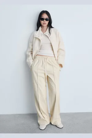 MANGO Geripptes Feinstrick-Top - Damen - L